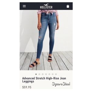 NWT High-Rise Hollister Jeans